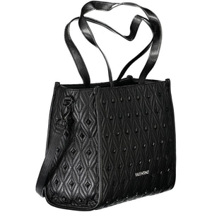 Mario Valentino Black Polyethylene Women Handbag