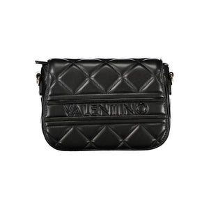 Mario Valentino Black Polyethylene Women Handbag
