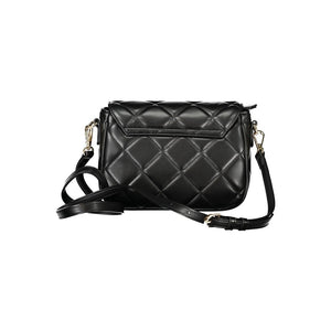 Mario Valentino Black Polyethylene Women Handbag