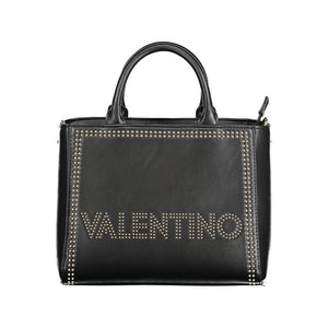Mario Valentino Black Polyethylene Women Handbag