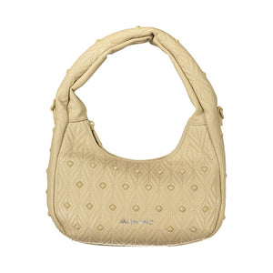Mario Valentino Beige Polyethylene Women Handbag