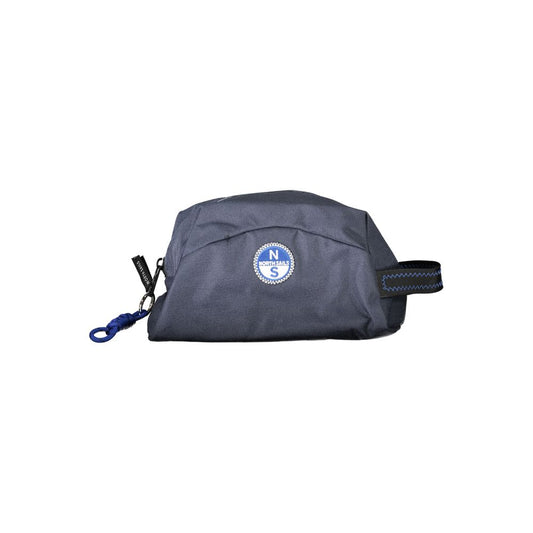 North Sails Blue Polyester Men Beauty Case