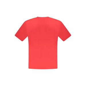 North Sails Red Cotton Men TShirt