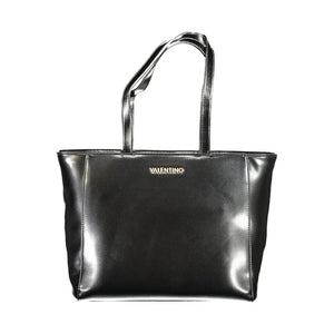 Mario Valentino Black Polyethylene Women Handbag