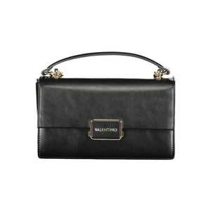 Mario Valentino Black Polyethylene Women Handbag