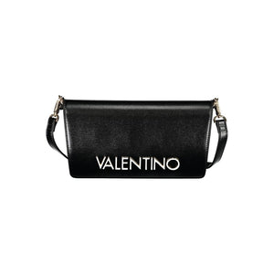Mario Valentino Black Polyethylene Women Handbag