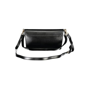 Mario Valentino Black Polyethylene Women Handbag