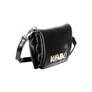 Mario Valentino Black Polyethylene Women Handbag