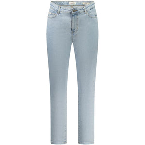 Guess Jeans Blue Cotton Women's Skinny Jean