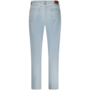 Guess Jeans Blue Cotton Women's Skinny Jean