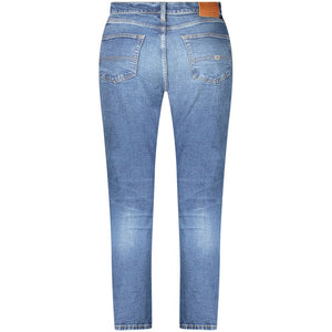 Tommy Hilfiger Blue Cotton Men Jeans