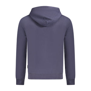 Napapijri Blue Cotton Sweatshirt