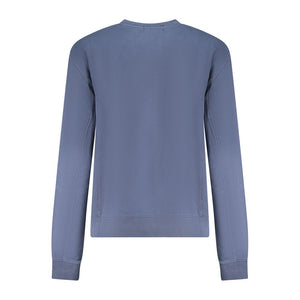 North Sails Blue Cotton Women Sweater