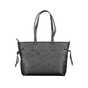 Mario Valentino Nero Poliuretano Women Handbag
