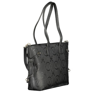 Mario Valentino Nero Poliuretano Women Handbag