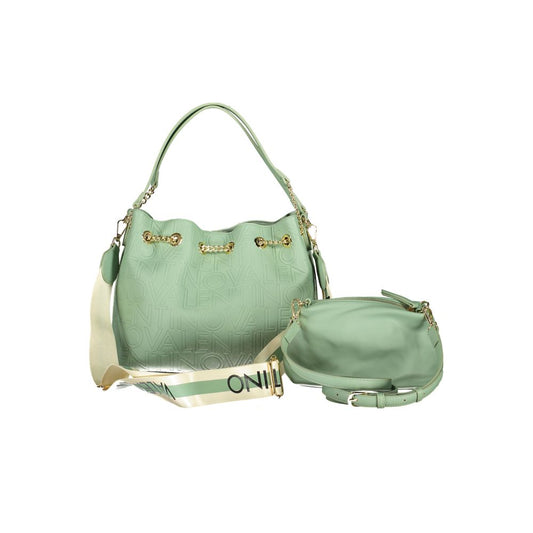 Mario Valentino Verde Poliuretano Women Handbag
