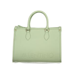Mario Valentino Verde Poliuretano Women Handbag