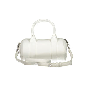 Mario Valentino Bianco Poliuretano Women Handbag