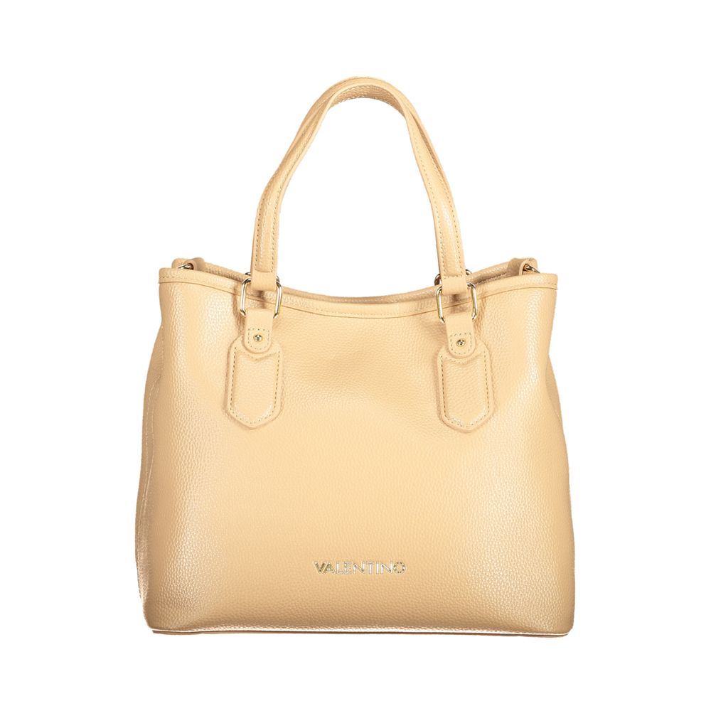 Mario Valentino Beige Polyethylene Women Handbag