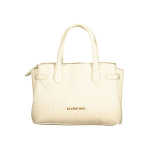 Mario Valentino Beige Polyethylene Women Handbag