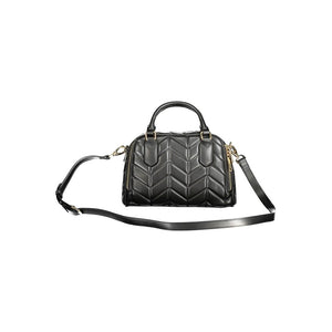 Mario Valentino Black Polyethylene Women Handbag