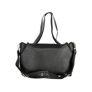 Mario Valentino Black Polyethylene Women Handbag