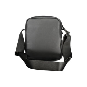 Calvin Klein Black Polyester Men Shoulder Bag