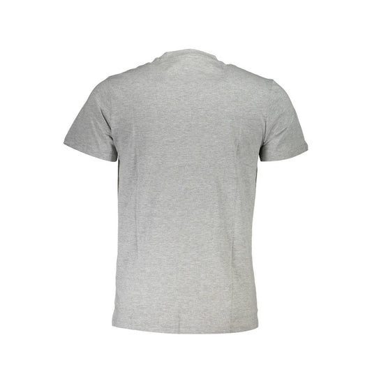 Cavalli Class Brown Cotton Men T-Shirt