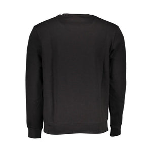 North Sails "Black Cotton Men Sweater"