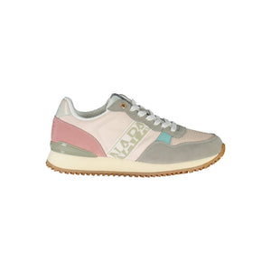 Napapijri Pink Polyester Women Sneaker
