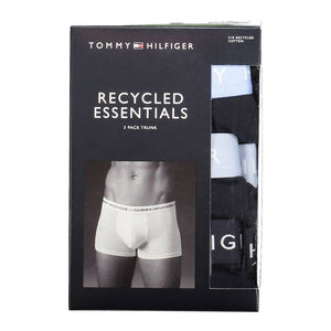 Tommy Hilfiger Black Cotton Men Boxer Trio Pack