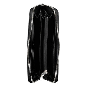 Tommy Hilfiger Black Polyethylene Women Wallet