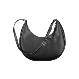 Calvin Klein Black Recycled Polyester Women Handbag