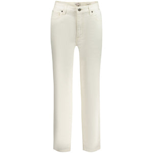 Guess Jeans White Cotton Women Jeans