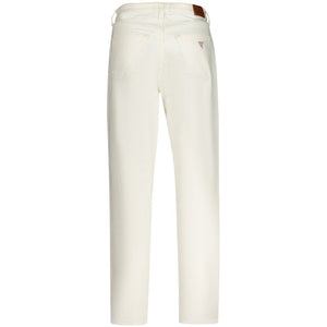 Guess Jeans White Cotton Women Jeans
