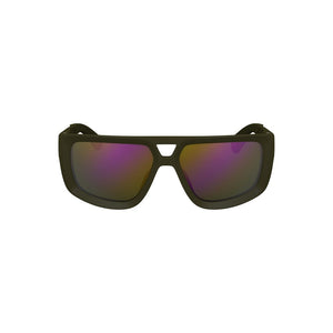 Calvin Klein Green Plastic Men Sunglass