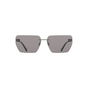 Calvin Klein Gray Metal Men Sunglasses