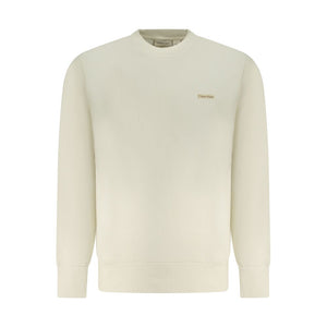 Calvin Klein Beige Cotton Men Sweater