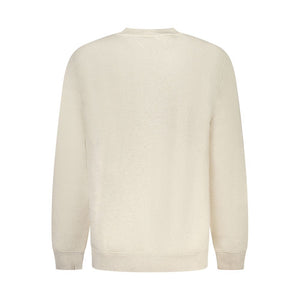 Tommy Hilfiger Beige Cotton Men Sweater