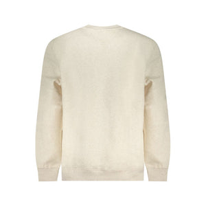 Tommy Hilfiger Beige Cotton Men Sweater