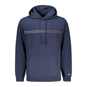 Tommy Hilfiger Blue Cotton Men Sweater