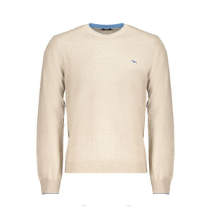 Harmont & Blaine Beige Wool Men's Sweater