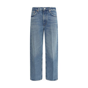 Citizens of Humanity Light Blue Cotton Jeans Denim