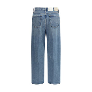 Citizens of Humanity Light Blue Cotton Jeans Denim