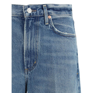 Citizens of Humanity Light Blue Cotton Jeans Denim