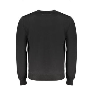 Harmont & Blaine Black Wool Men's Sweater