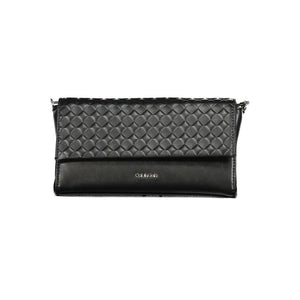 Calvin Klein Black Polyester Women's Shoulder Bag