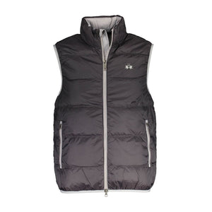 La Martina Black Polyamide Men Jacket