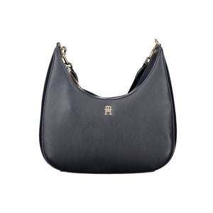 Tommy Hilfiger Blu Polyester Women Shoulder Bag