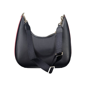 Tommy Hilfiger Blu Polyester Women Shoulder Bag